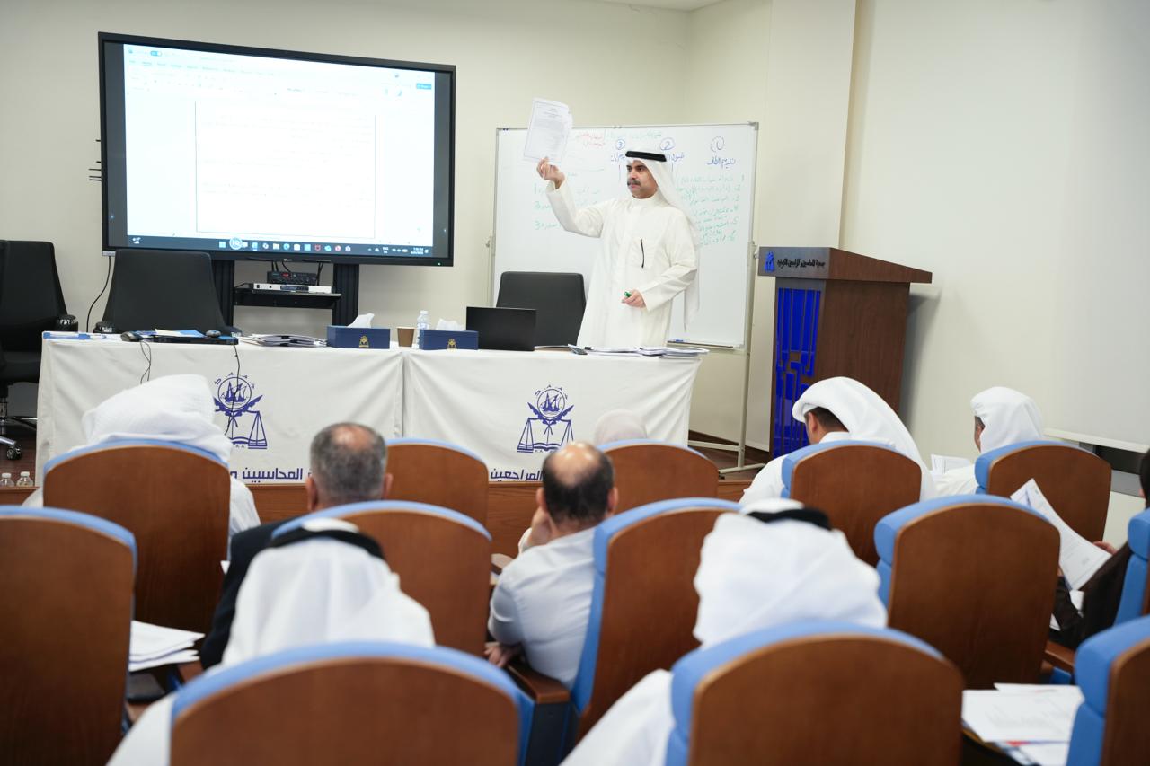 "جمعية المحاسبين" نظمت الدورة المتقدمة - إعداد مساعدي الأمناء